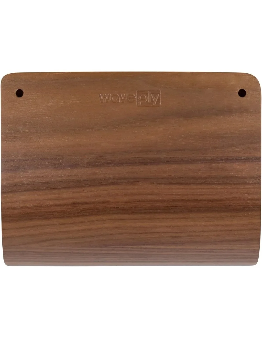 Wall-Mounted Wooden Rolled Towel Rack X3